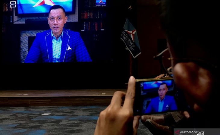 Survei Voxpol: Konflik Internal Reda, Demokrat Kembali ke Papan Tengah