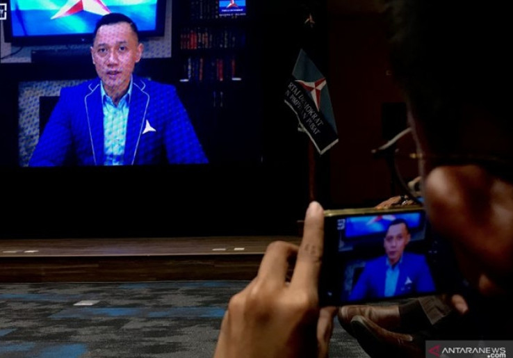 Survei Voxpol: Konflik Internal Reda, Demokrat Kembali ke Papan Tengah