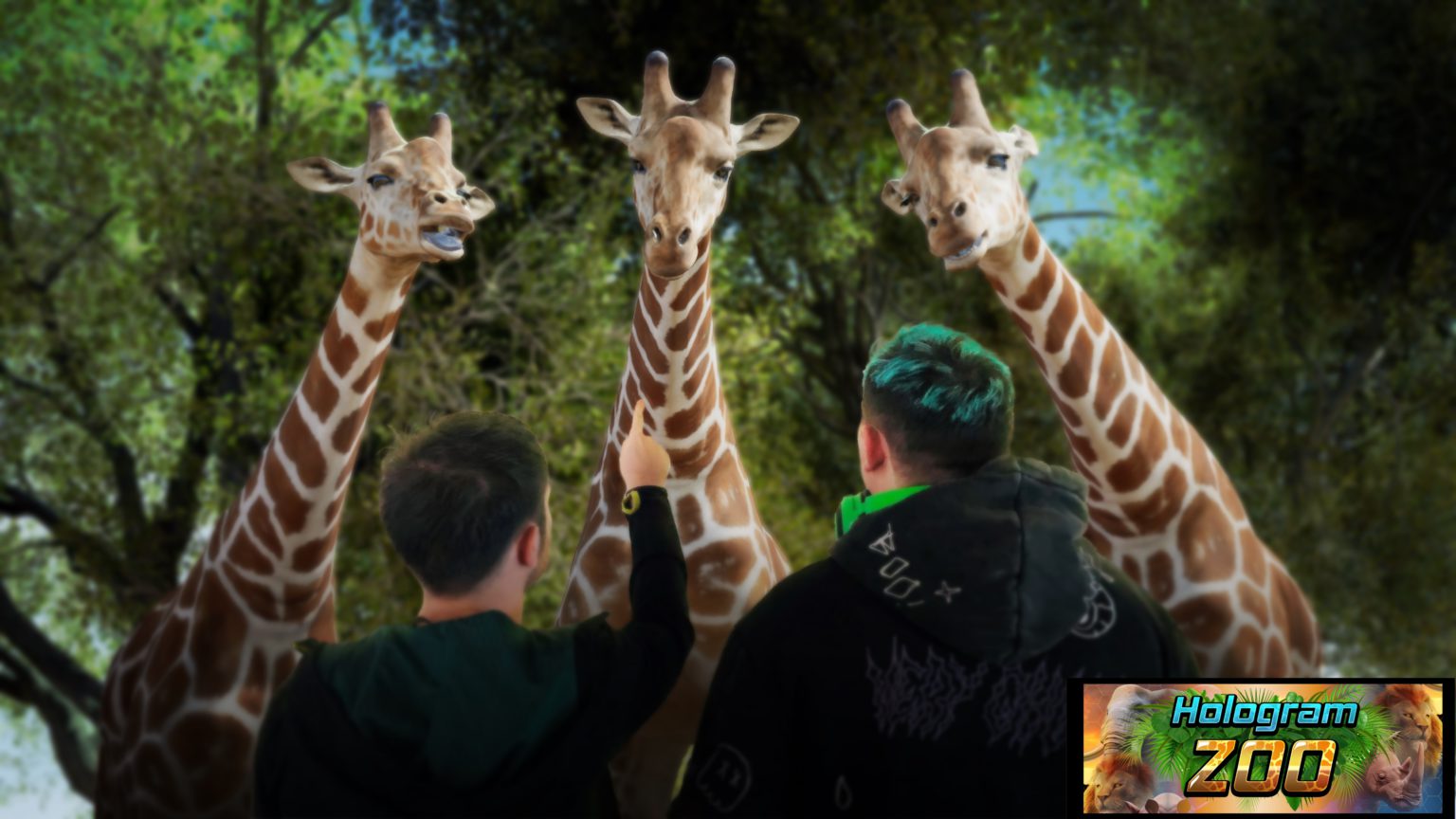 Kebun Binatang di Australia Gunakan Teknologi Hologram