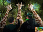 Kebun Binatang di Australia Gunakan Teknologi Hologram