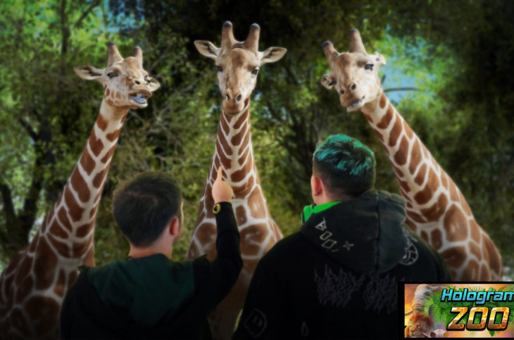 Kebun Binatang di Australia Gunakan Teknologi Hologram