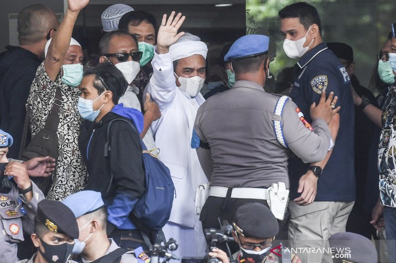 Penahanan Rizieq Shihab Jadi Kado Bagi Rakyat Indonesia