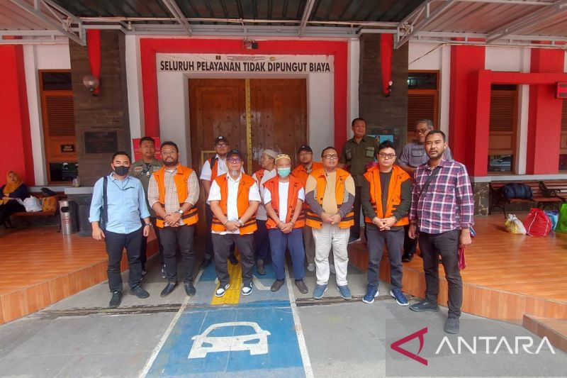 KPK Jebloskan 10 Terpidana Korupsi Tukin Kemen-ESDM ke Sukamiskin