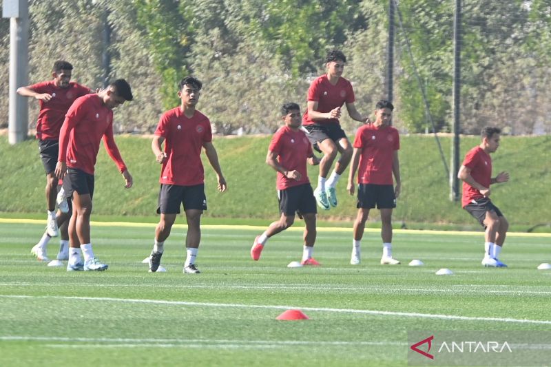 Zainudin Amali Berikan Semangat Pada Timnas Jelang Lawan Jepang