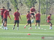 Zainudin Amali Berikan Semangat Pada Timnas Jelang Lawan Jepang