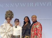 Koleksi 'LANGKAH' Tanda 25 Tahun Denny Wirawan Berkarya