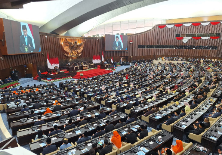 Selain Pidato, Presiden Prabowo Akan Menayangkan Video Capaian Kinerja di Sidang Tahunan