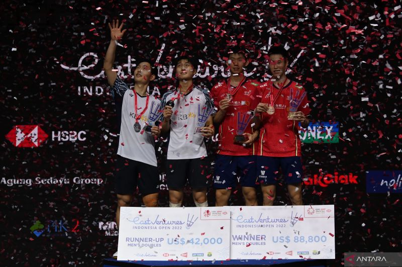Dijual Mulai Besok, Berikut Harga Tiket Indonesia Open 2023