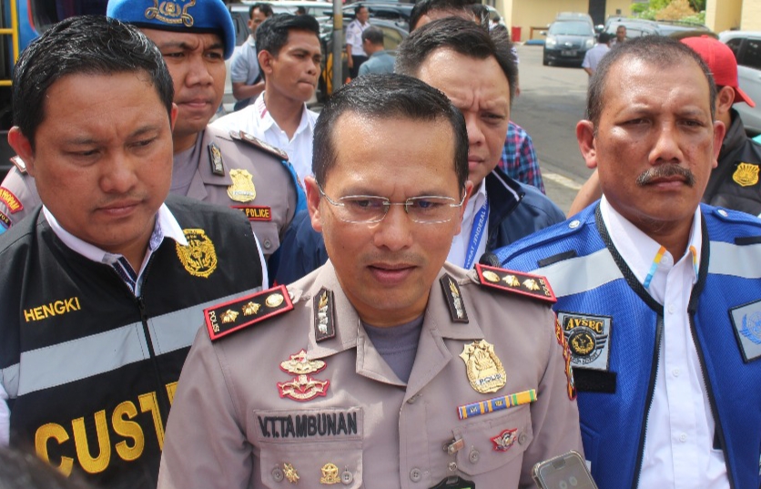 Kapolres Bandara Soekarno-Hatta AKBP Viktor Togi Tambunan