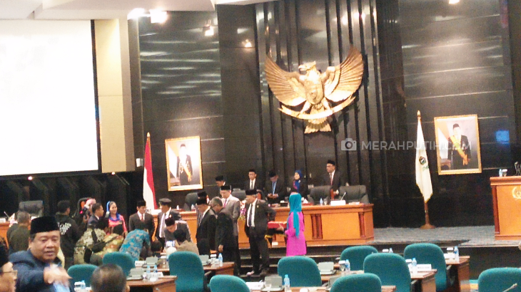 Sah, APBD DKI Jakarta Tahun Anggaran 2018 Rp 77,1 Triliun