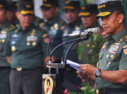 KSAD Jenderal Mulyono Pimpin Sertijab Pati TNI AD, Mayjen Eko Jadi Danjen Kopassus
