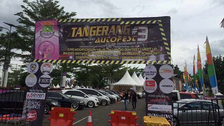 Tangerang Gemilang Auto Fest 3, Otomotif, Modifikasi dan Hiburan