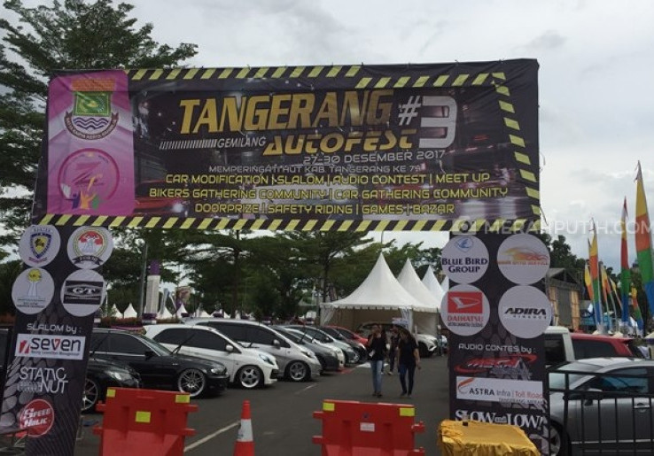 Tangerang Gemilang Auto Fest 3, Otomotif, Modifikasi dan Hiburan