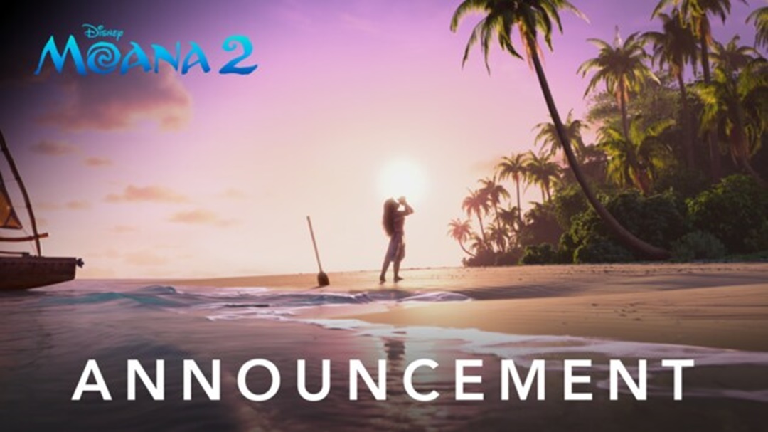 Film 'Moana 2' Tayang November 2024