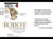 Robot Menggantikan Peran Manusia, Perlukah Khawatir Kehilangan Lapangan Kerja?