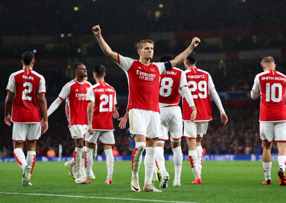 Hasil Liga Champions: Bayern Munchen Tumbangkan Manchester United, Arsenal Pesta Gol