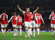 Hasil Liga Champions: Bayern Munchen Tumbangkan Manchester United, Arsenal Pesta Gol