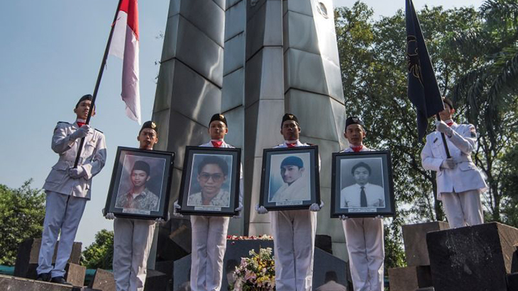 Trisakti 98, Catatan Kelam Sejarah Bangsa