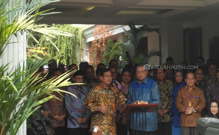 Kemungkinan Serahkan Mandat, Prabowo: Yang Masih Tanya Kurang Cerdas