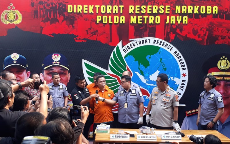 Umar Kei tersandung kasus narkoba di Polda Metro Jaya