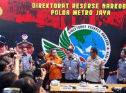 Umar Kei Tiga Kali Pesan Sabu Diantar ke Rutan Polda, 2 Lolos