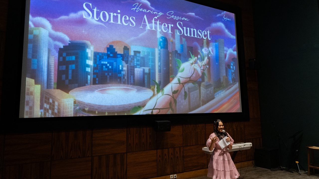 Fay Fairus Rayakan Ulang Tahun dengan Album Perdana 'Stories After Sunset'