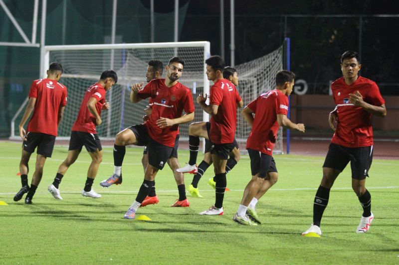 Sandy Walsh Fokus Jaga Kebugaran demi Debut Lawan Turkmenistan