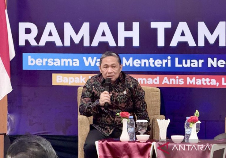 Kemenlu Dorong Perbankan Indonesia Beroperasi di Arab Saudi, Qatar dan UEA