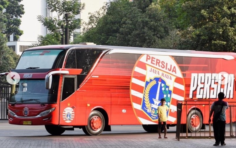  FBI Desak Polisi Kejar Oknum Pelaku Pelemparan Bus Persija
