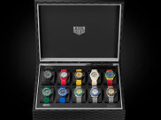 Kolaborasi TAG Heuer dan Kith Hidupkan Kembali Arloji Ikonik F1 Tahun 80-an