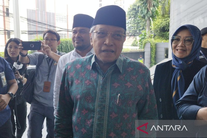 Mantan Ketum PBNU Temui Petinggi Partai Pendukung Anies