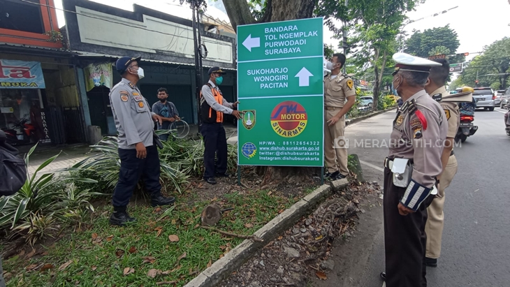 Antisipasi Kemacetan dalam Kota Solo, Dishub Siapkan Rute-Rute Alternatif