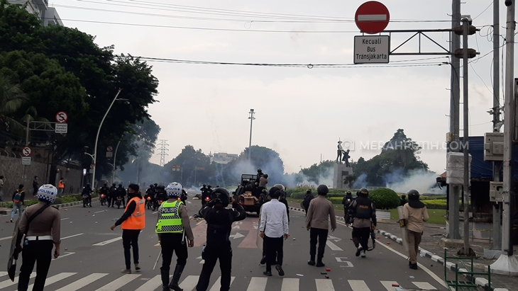 Kerusuhan di Jakarta akibat Hasutan Sejumlah Aktivis