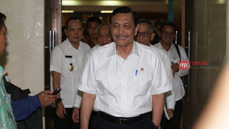  Disindir BPN Soal Konsesi Lahan, Luhut Siap Tanahnya Diambil Pemerintah
