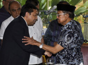 Temui BJ Habibie, Setya Novanto Curhat Jadi Tersangka e-KTP 