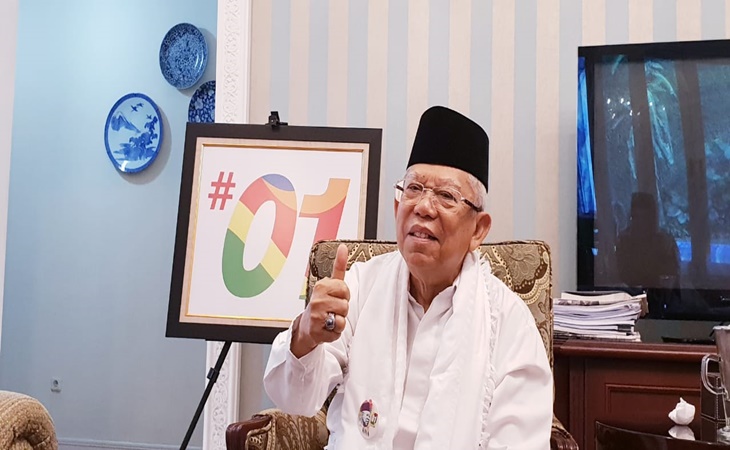  Ma'ruf Amin: Ibu Itu 'Tiang Negara' Tanpa Ibu Negara Bisa Roboh