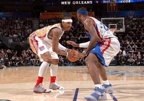10 'Sneakers' Terbaik Sepanjang Sejarah yang Pernah Dipakai saat NBA All-Star Game