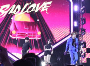 Key SHINee Sapa Penggemar di Konser Musik 'Lazada Fest 12.12'