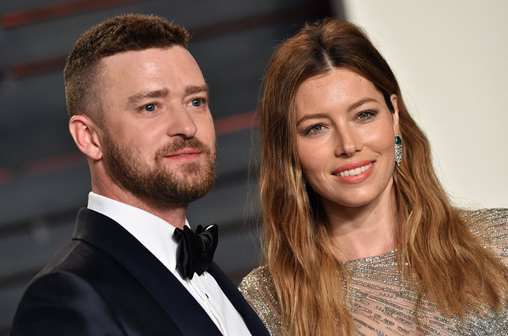 Menggemaskan! Justin Timberlake dan Jessica Biel Jadi Karakter Toy Story