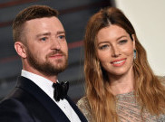 Menggemaskan! Justin Timberlake dan Jessica Biel Jadi Karakter Toy Story
