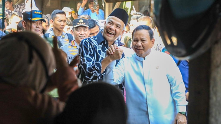 Survei LSI: Ganjar Kalahkan Prabowo, Anies Makin Terbenam