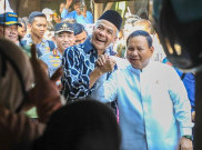 Survei LSI: Ganjar Kalahkan Prabowo, Anies Makin Terbenam