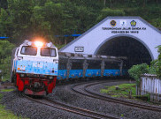 5 Terowongan Kereta Terpanjang di Indonesia, Ada yang Hampir 1 Kilometer!