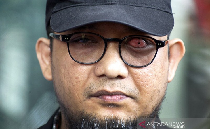 Penyiram Novel Diprediksi Divonis Ringan, Hirup Udara Bebas Akhir Tahun Ini