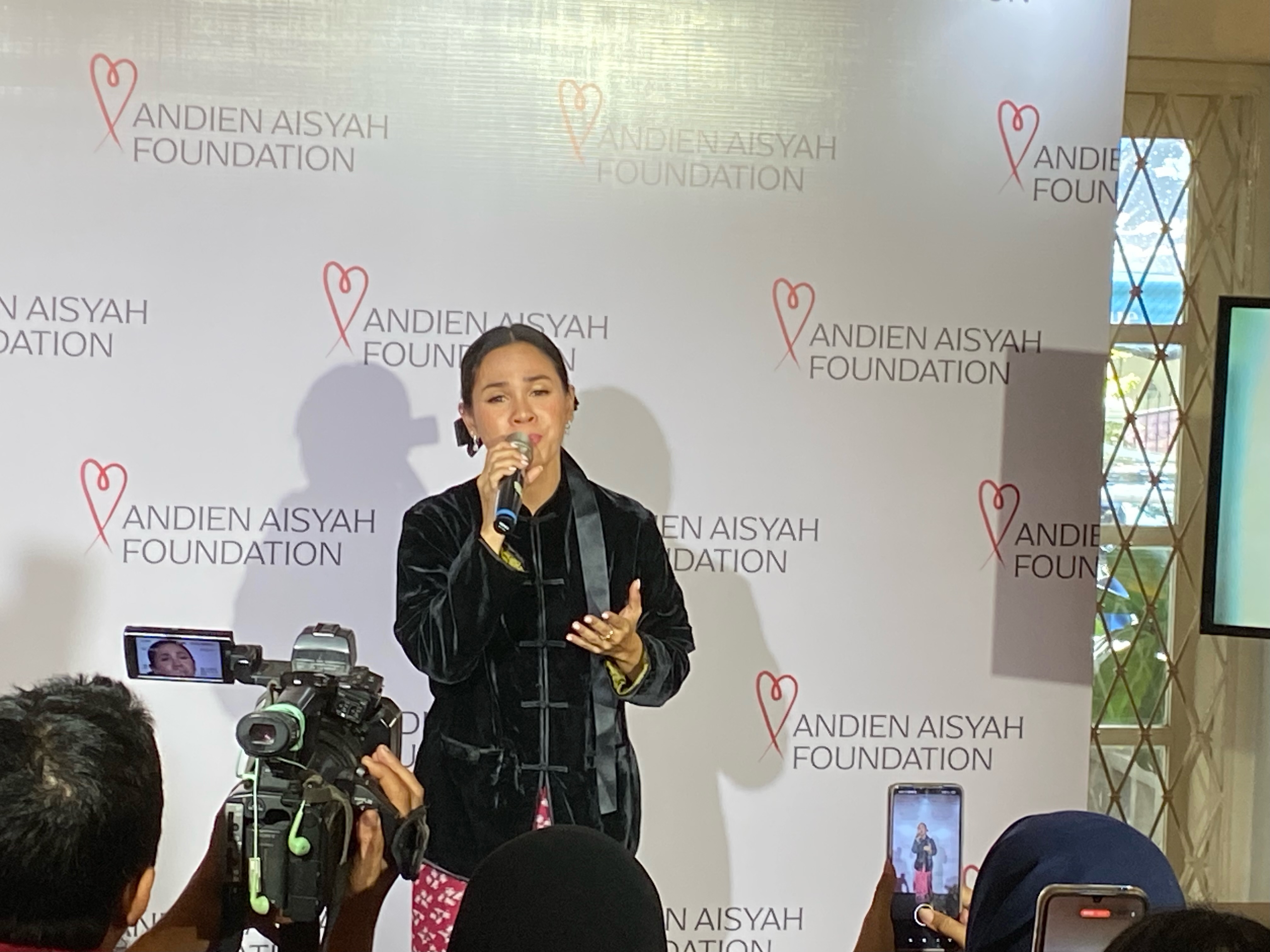 Andien Aisyah Foundation untuk Berbagi Terhadap Sesama