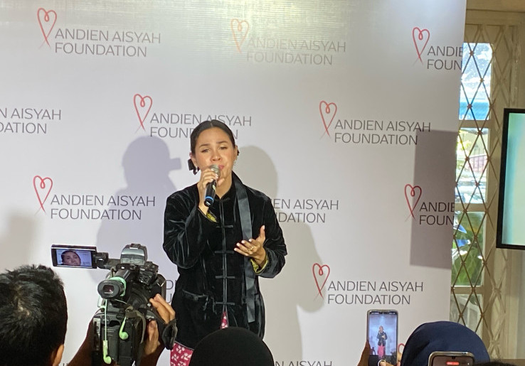 Andien Aisyah Foundation untuk Berbagi Terhadap Sesama