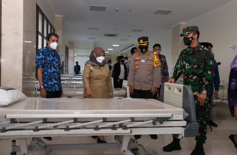 Kasus Melandai, Pemkab Sleman Hentikan Operasional RSD COVID-19