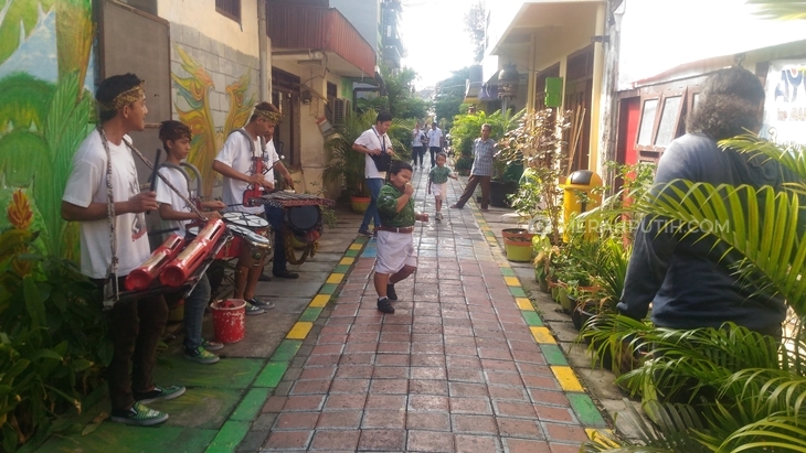 Jadi Ikon Kampung Lawas, Kampung Pancasila Maspati, dijadikan pelopor Kampung Baca