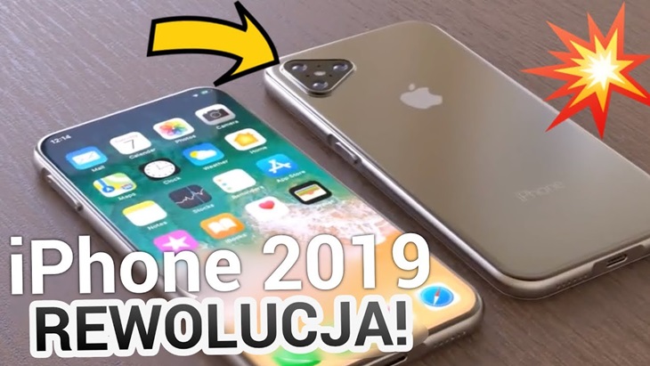 Iphone 2019. (Screenshoot/YouTube)