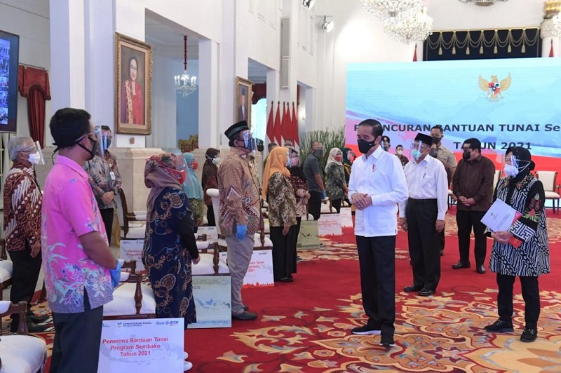 Begini Anggaran Pemulihan Ekonomi di 2021